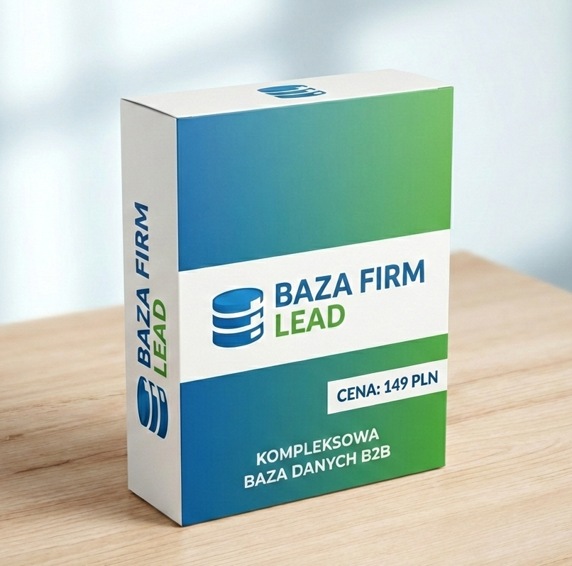Baza Firm LEAD - Kompletny Pakiet 2026